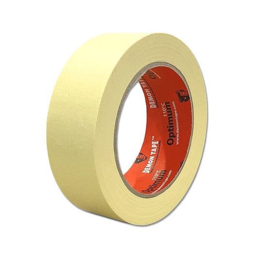 DEMON TAPE OPTIMUM 110°C Maskavimo/Apklijavimo Juosta | COLORIQ