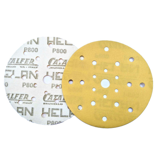Catalfer HELAN 21 skylių šlifavimo popierius, Ø150mm (100vnt) | COLORIQ