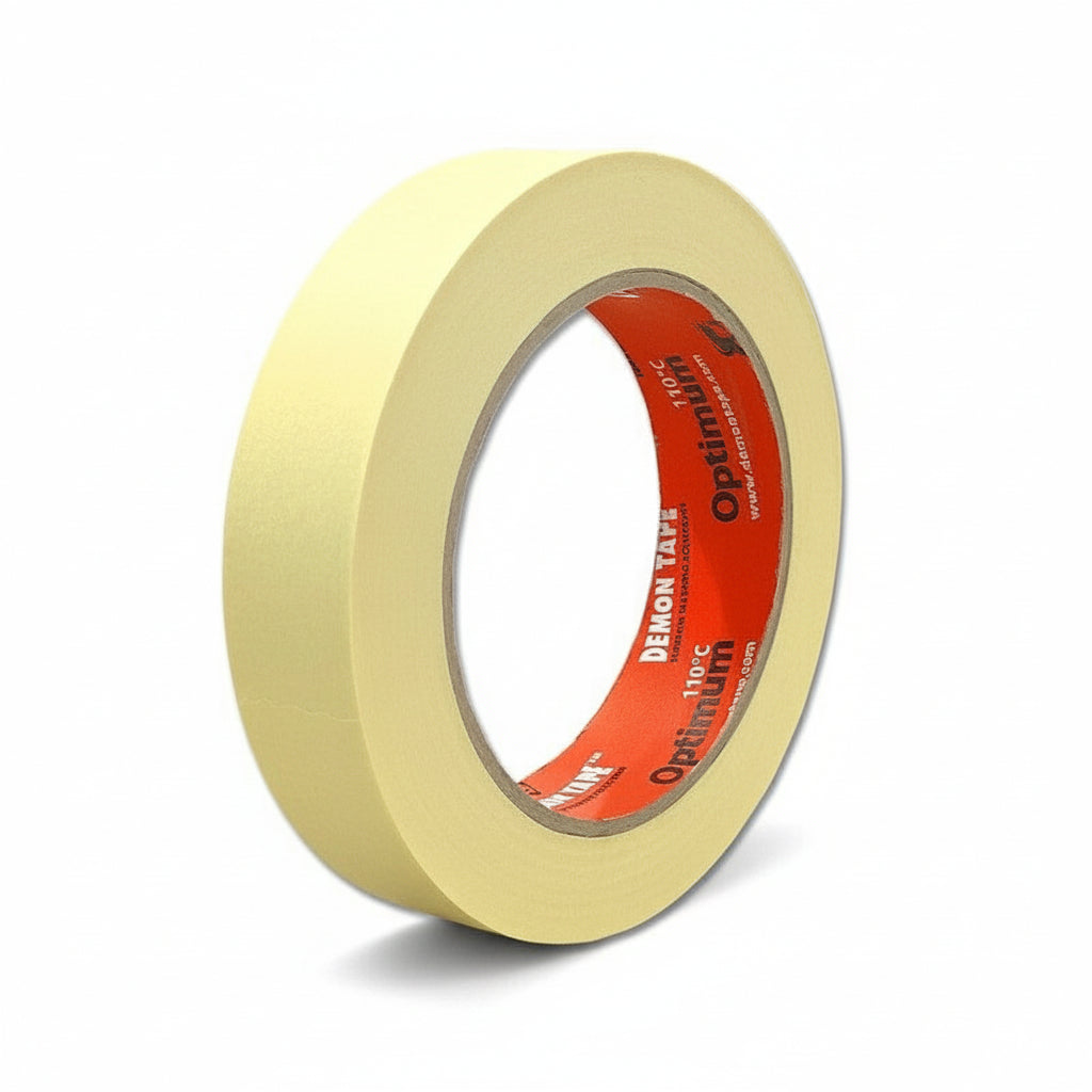 DEMON TAPE OPTIMUM 110°C Maskavimo/Apklijavimo Juosta | COLORIQ