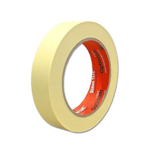 DEMON TAPE OPTIMUM110°C maskavimo/apklijavimo juosta 24mm (36vnt) | COLORIQ