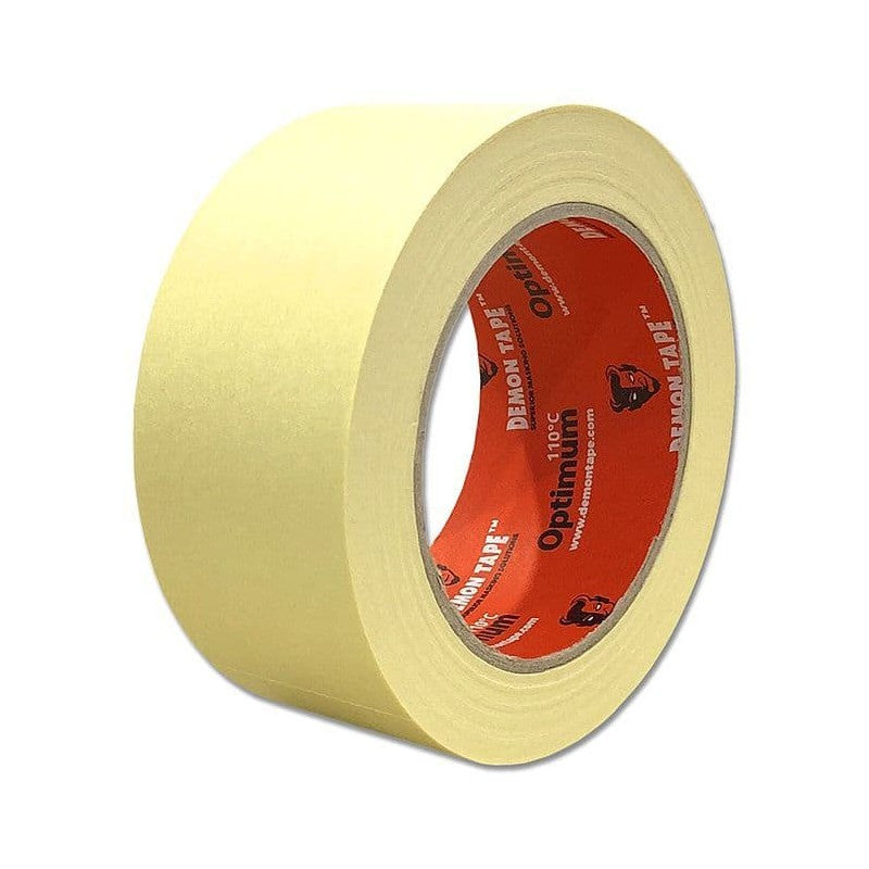 DEMON TAPE OPTIMUM 110°C Maskavimo/Apklijavimo Juosta | COLORIQ