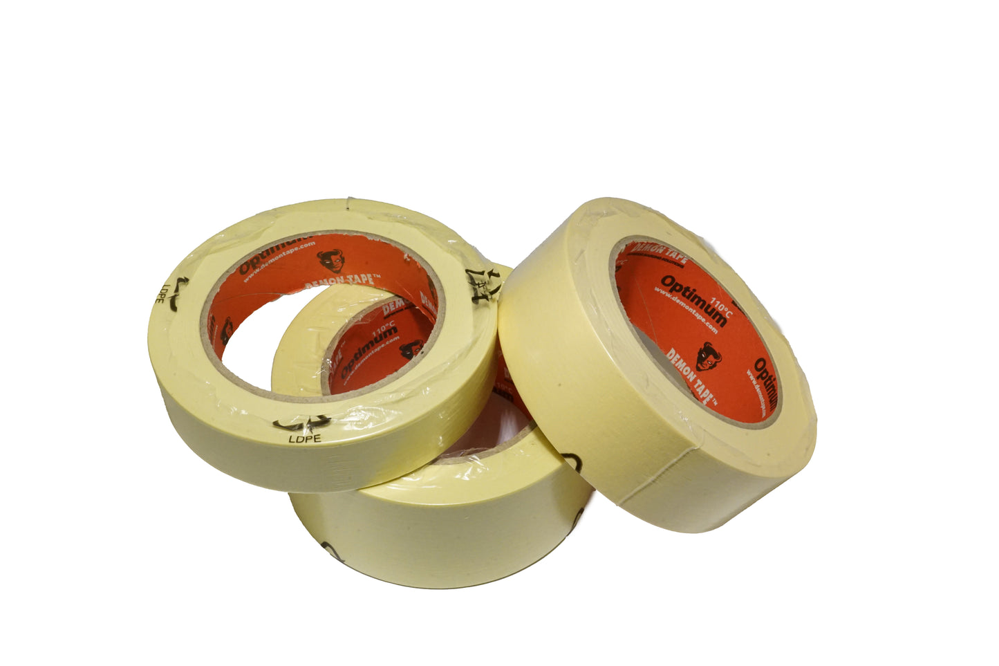 DEMON TAPE OPTIMUM 110°C Maskavimo/Apklijavimo Juosta | COLORIQ