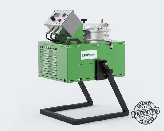 LMG GREEN LM - LMG tirpiklių regeneravimo įrenginys